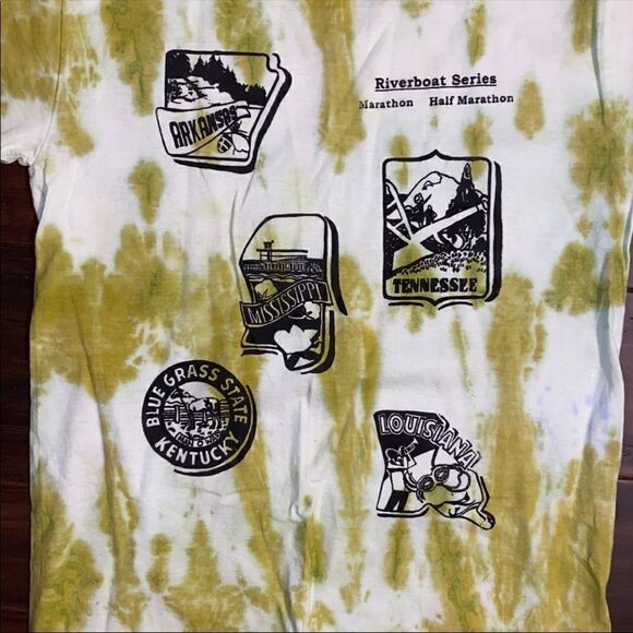Riverboat Series Marathon T-Shirt  - Picture 2 of 4
